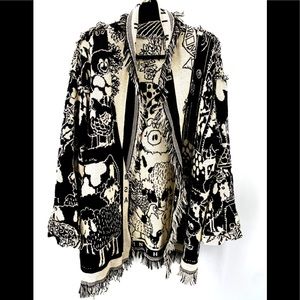 Barn in USA-Fringe Boho 100% cotton Jacket